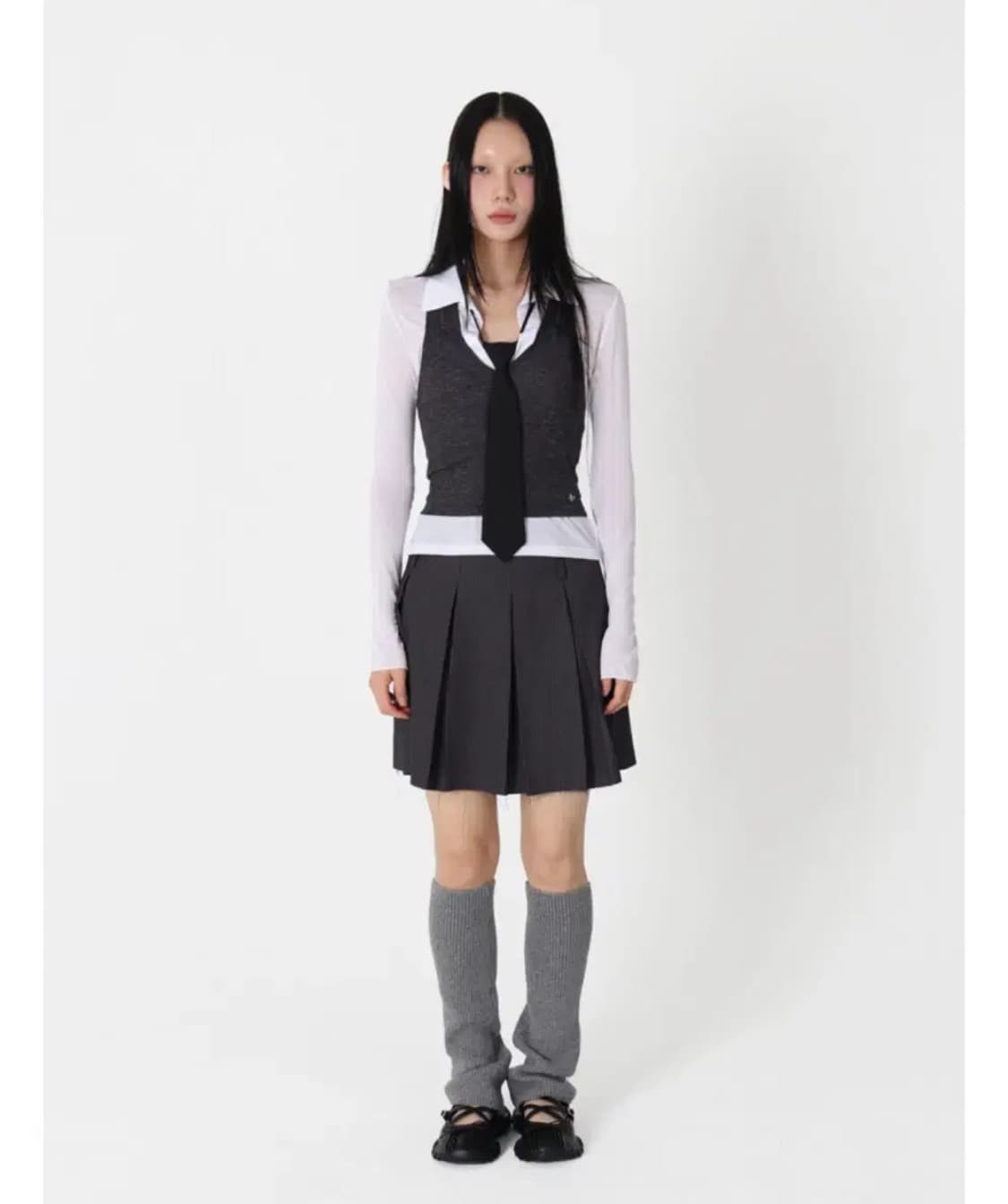 시오 서울 sio seoul 롱 슬리브 탑 long sleeve top 상품이미지3