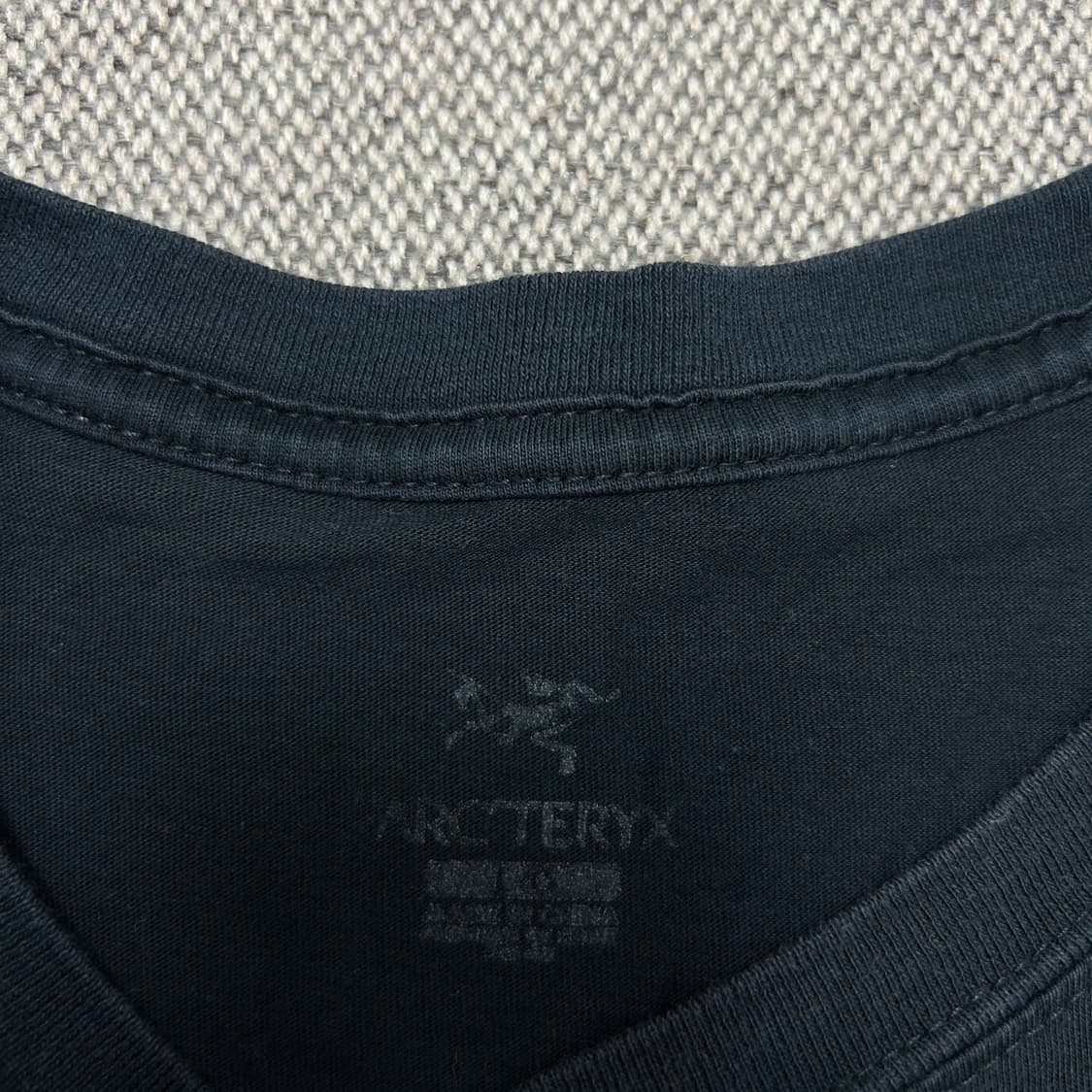 아크테릭스 빅로고 반팔(L) 상품이미지2