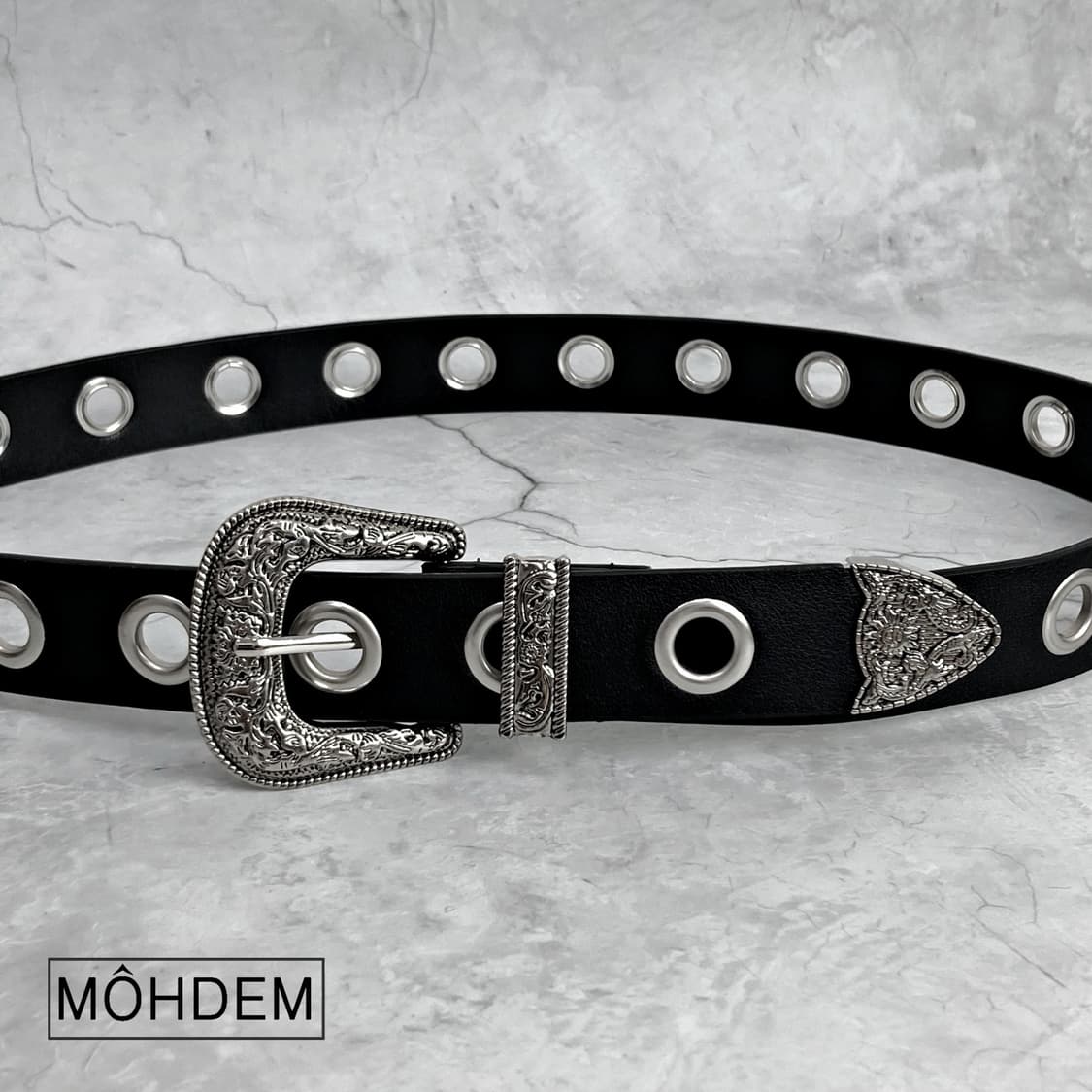 [Unisex]엔틱 웨스턴 아일렛 벨트 상품이미지4