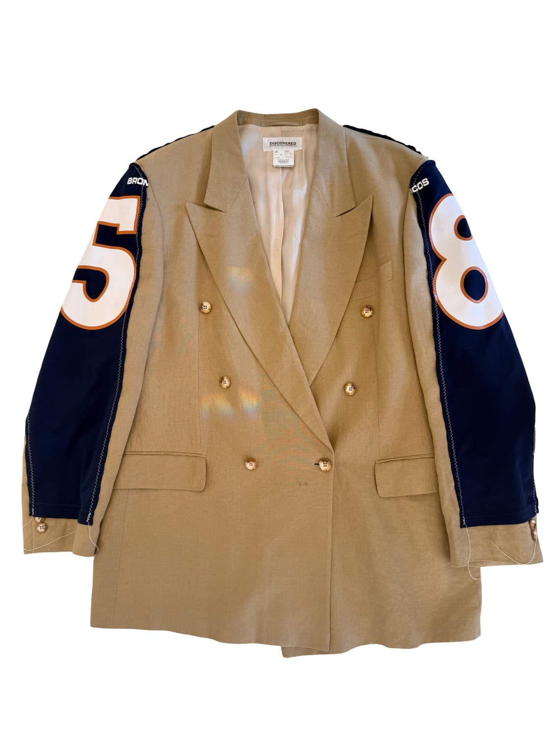 Discovered 덴버 브론코스 블레이저 상품이미지1