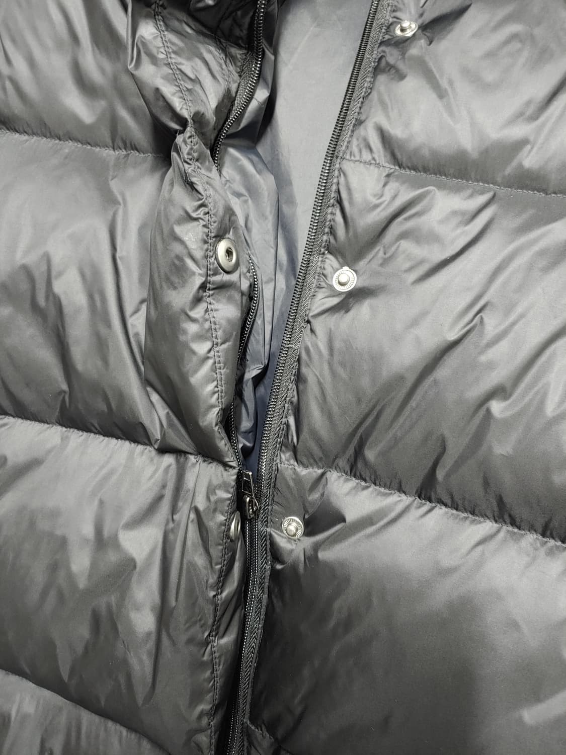 폴로 랄프로렌 후드 롱패딩 블랙 16y XL  55 상품이미지3