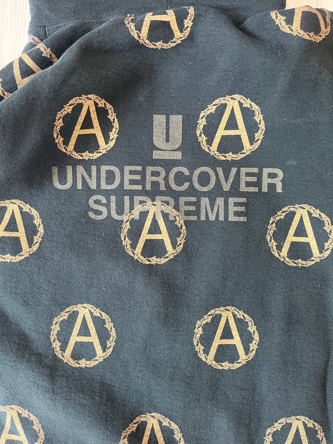 슈프림 언더커버 아나키 후드 XL 상품이미지3