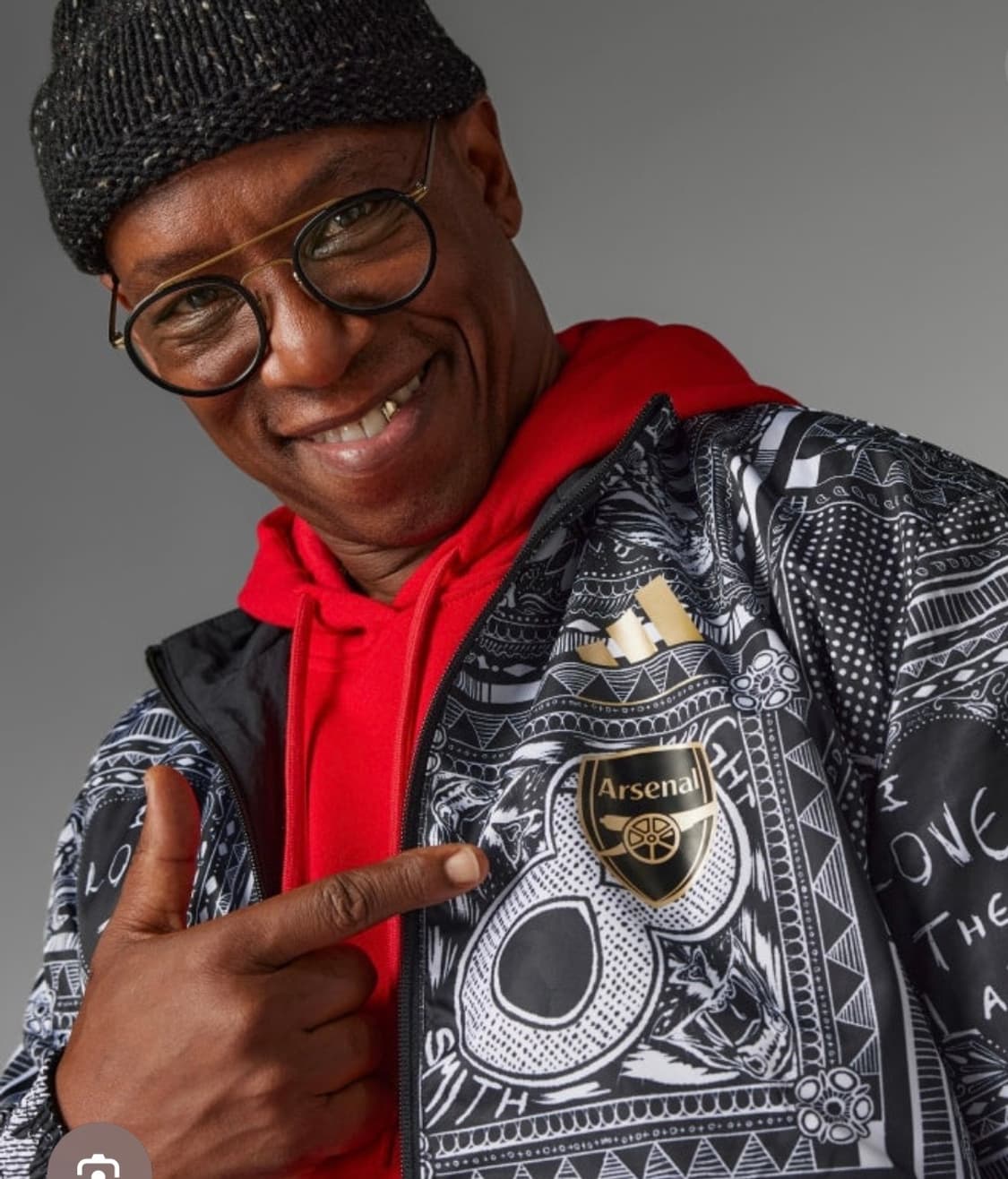 이안 라이트 아디다스 콜라보  리버시블  앤섬 자켓 상품이미지2