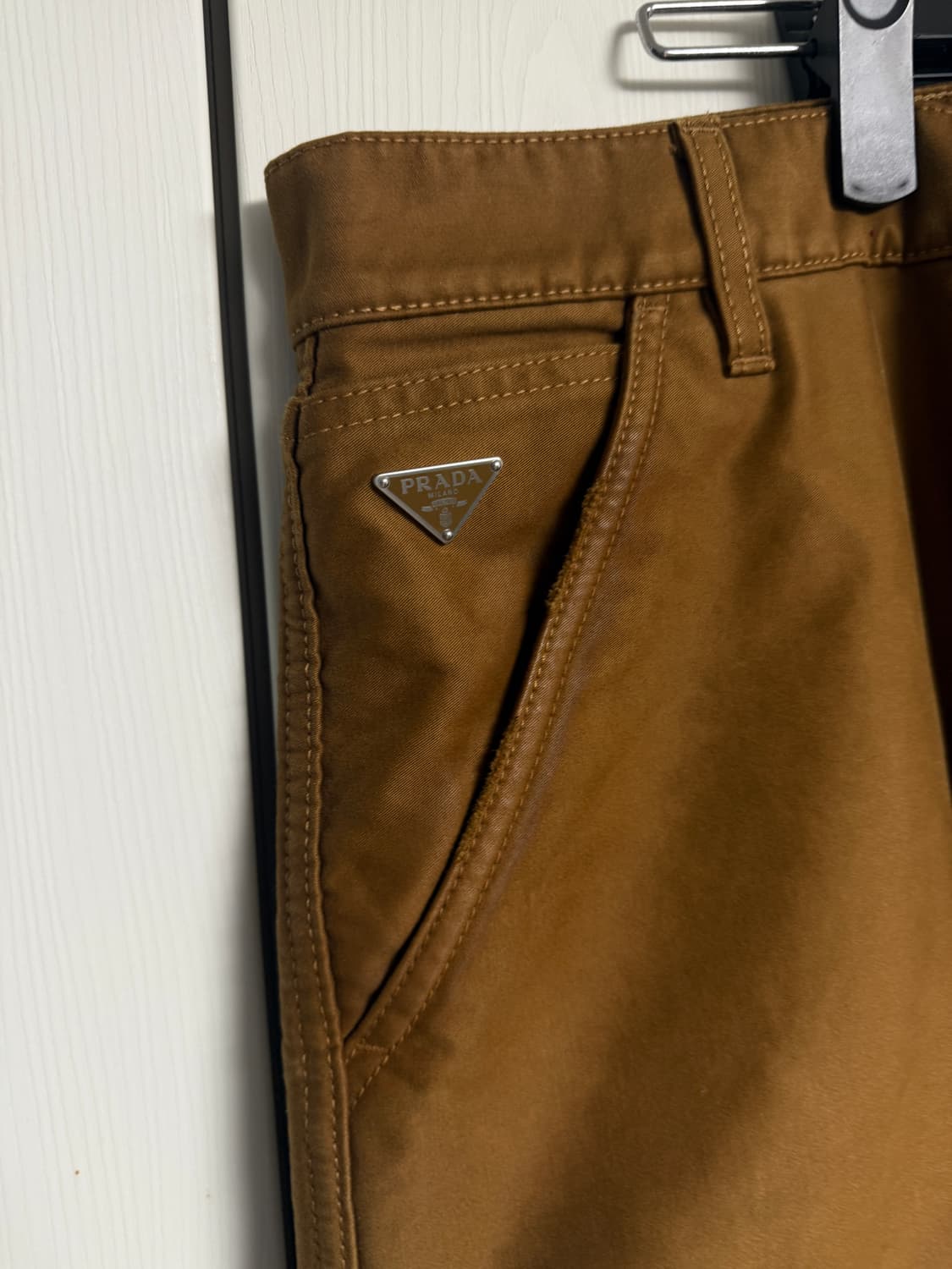 [32] 프라다 몰스킨 팬츠 상품이미지3