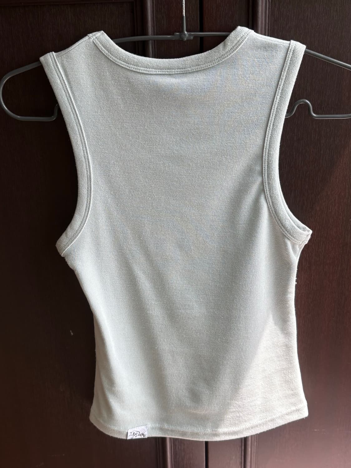 배디 슬리브리스 badee Bear Sleeveless mint 상품이미지3