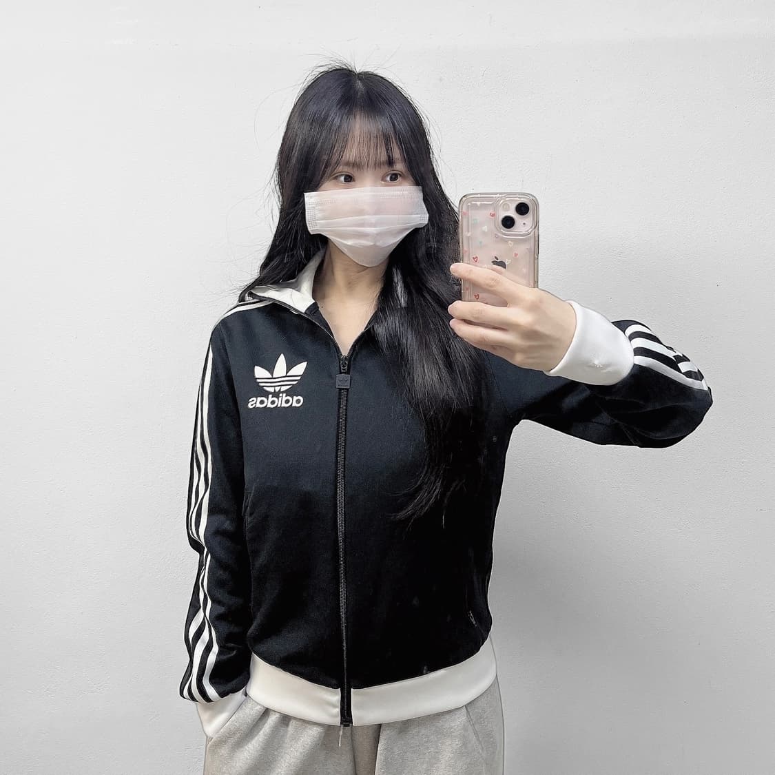 아디다스 베켄바우어 트랙탑 져지 블랙 화이트 상품이미지1