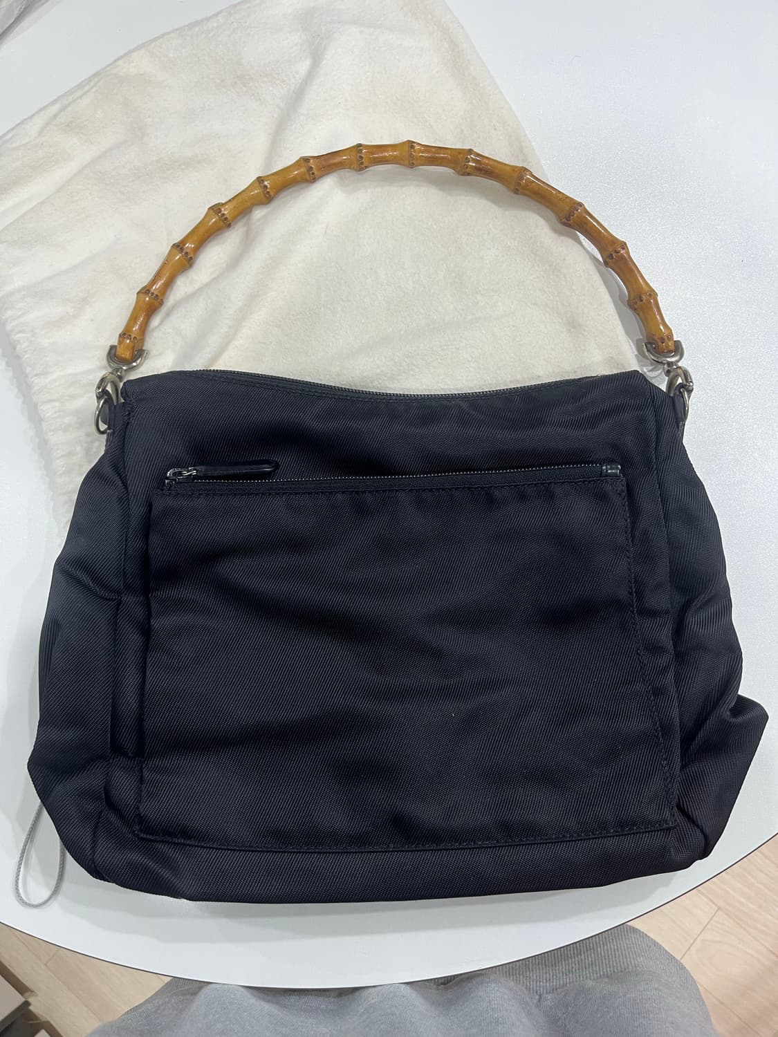 구찌 빈티지 뱀부 호보백 상품이미지2