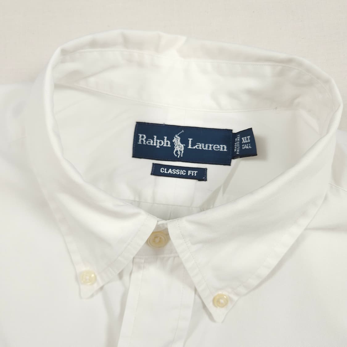 2XL(110) 폴로랄프로렌 화이트 포플린셔츠 상품이미지4