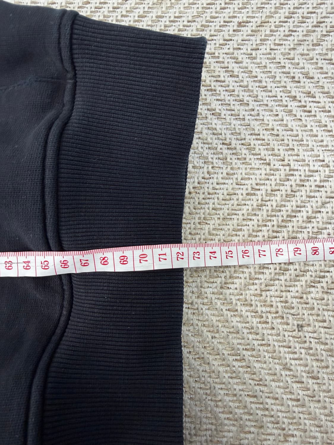 정품) 아미 스몰 하트 블랙 후드티 L 상품이미지9