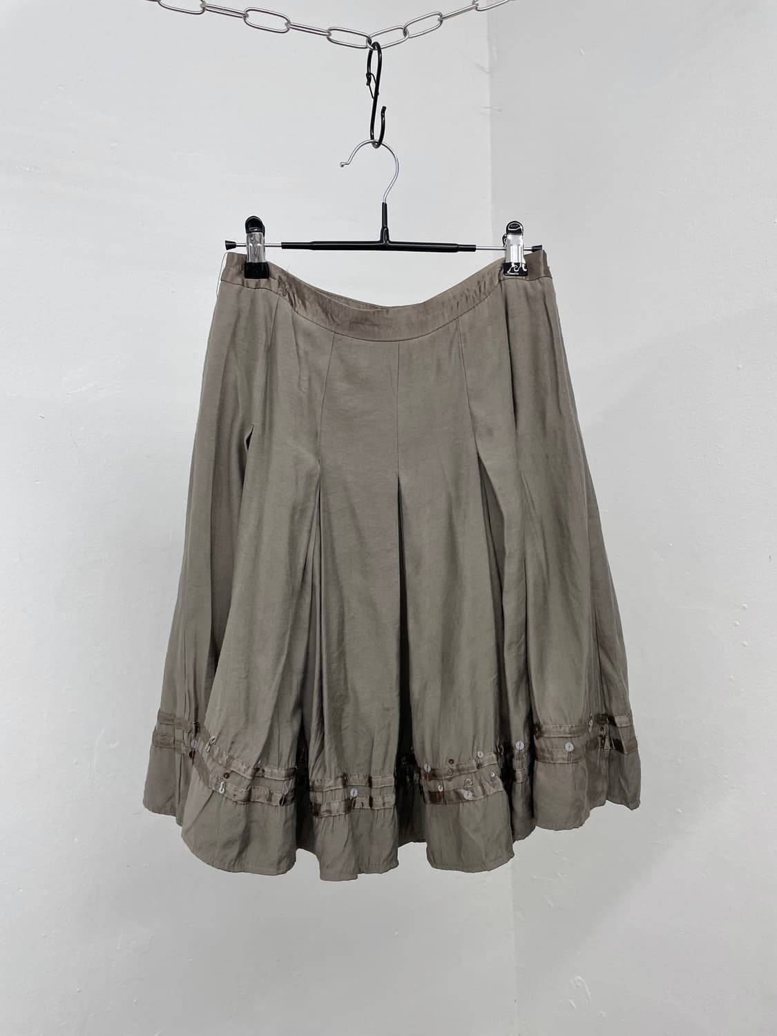 브라운 페어리 스커트 상품이미지2