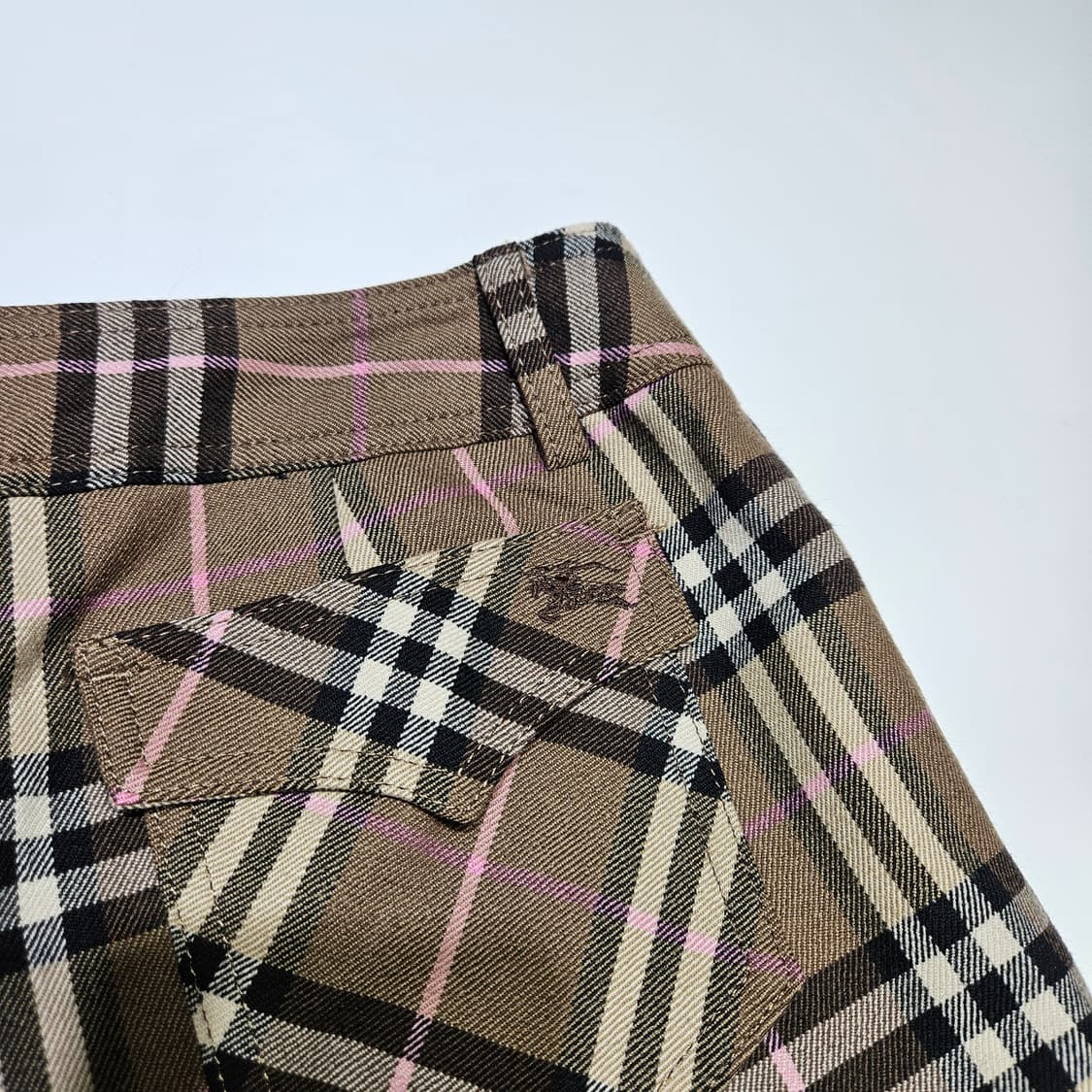 버버리 숏 팬츠[36] 상품이미지5