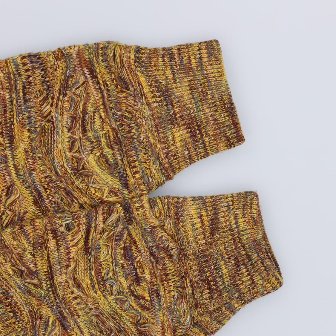 M정도 니트피아 이태리 에스닉패턴 빈티지 니트 4196 상품이미지4