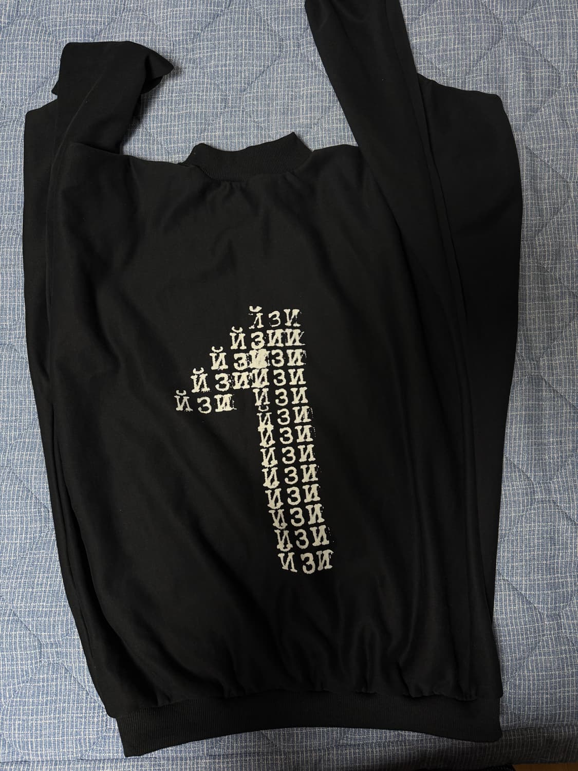 칸예 이지 맨투맨 SS-01 2 상품이미지3