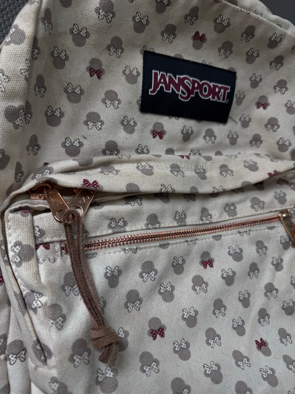 잔스포츠 디즈니 라이트 백팩 상품이미지3