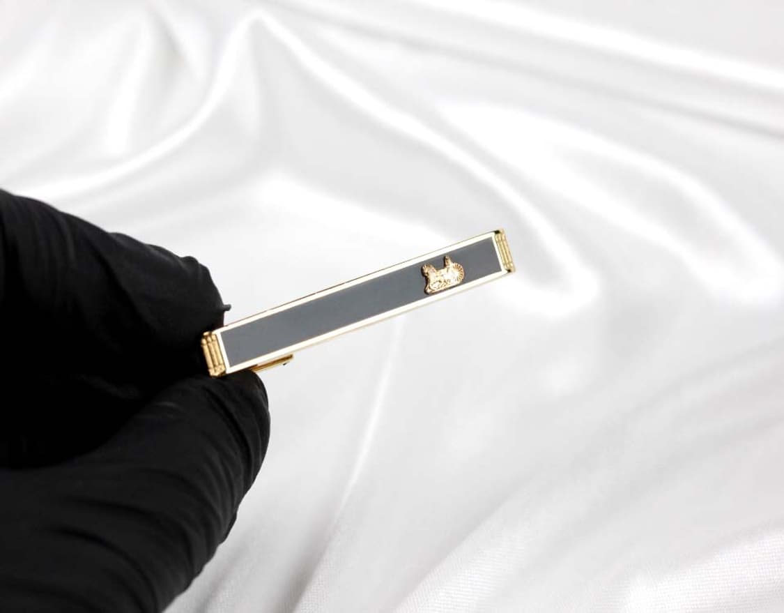 셀린느 A등급 5cm 남자 명품 넥타이핀 빈티지 상품이미지5