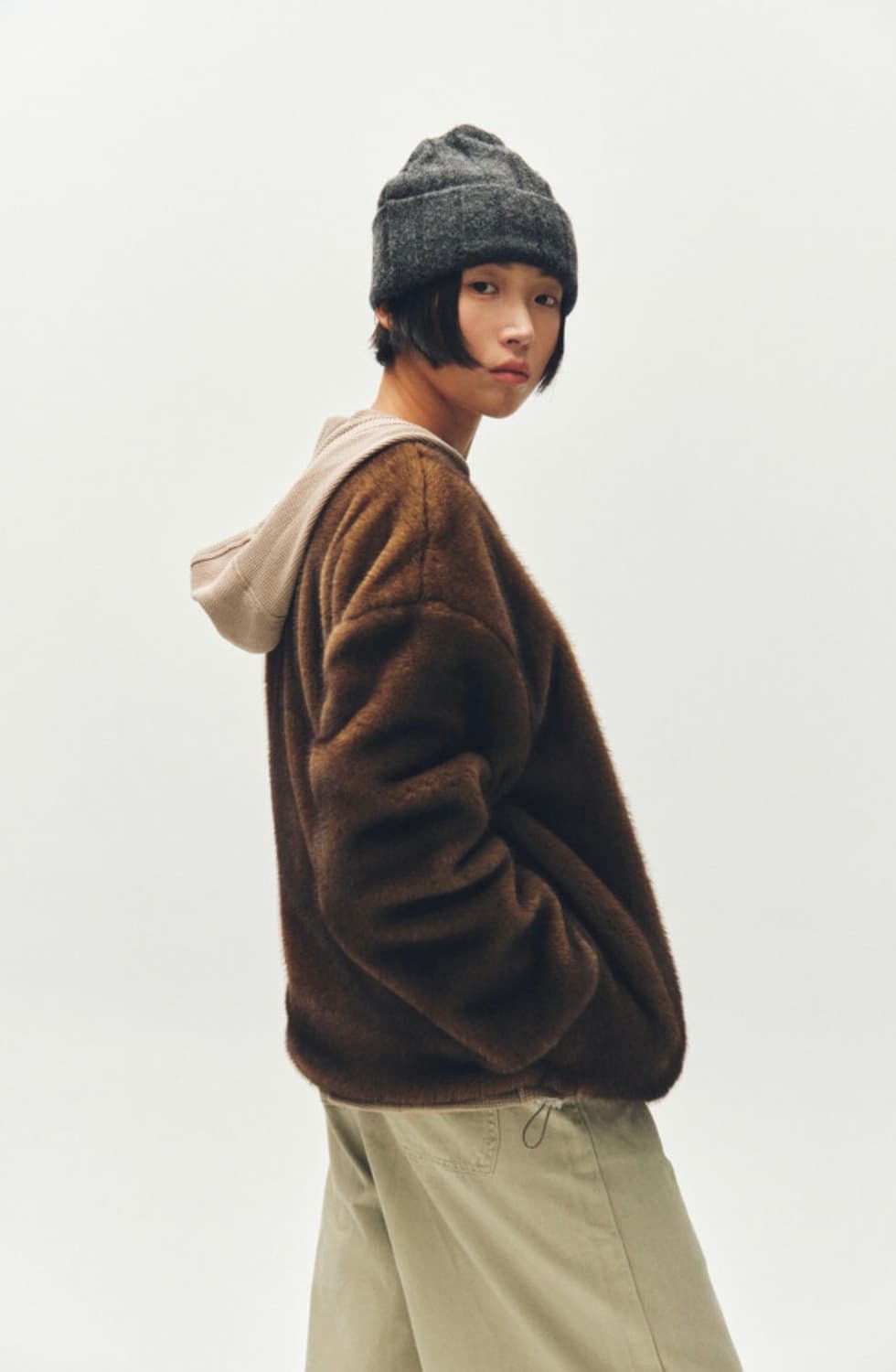 플리즈프로젝트 코요테 숏 퍼 자켓 상품이미지1