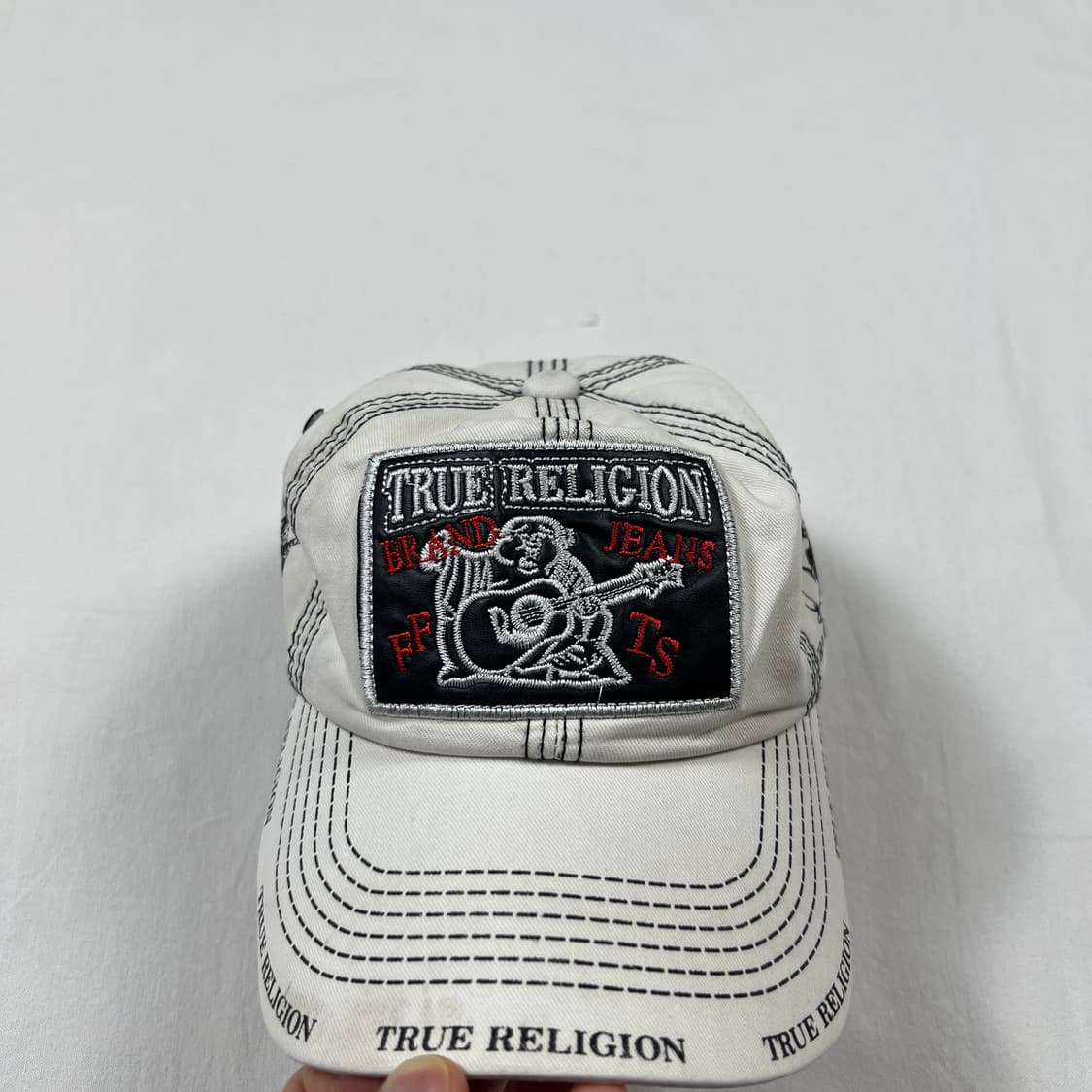 트루릴리젼 true religion 패치로고 볼캡 모자 상품이미지3