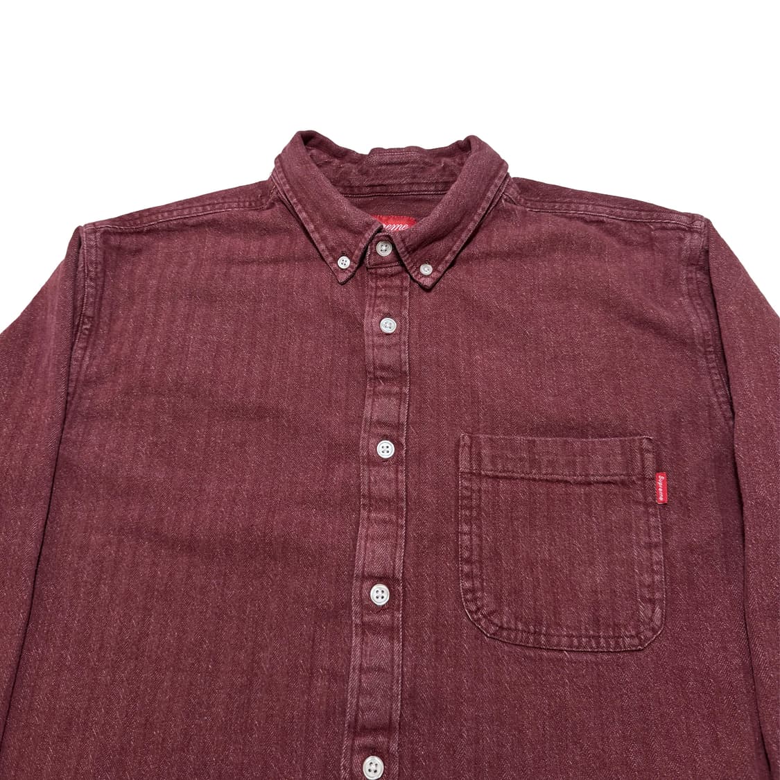 슈프림 헤링본 포켓 셔츠 상품이미지3