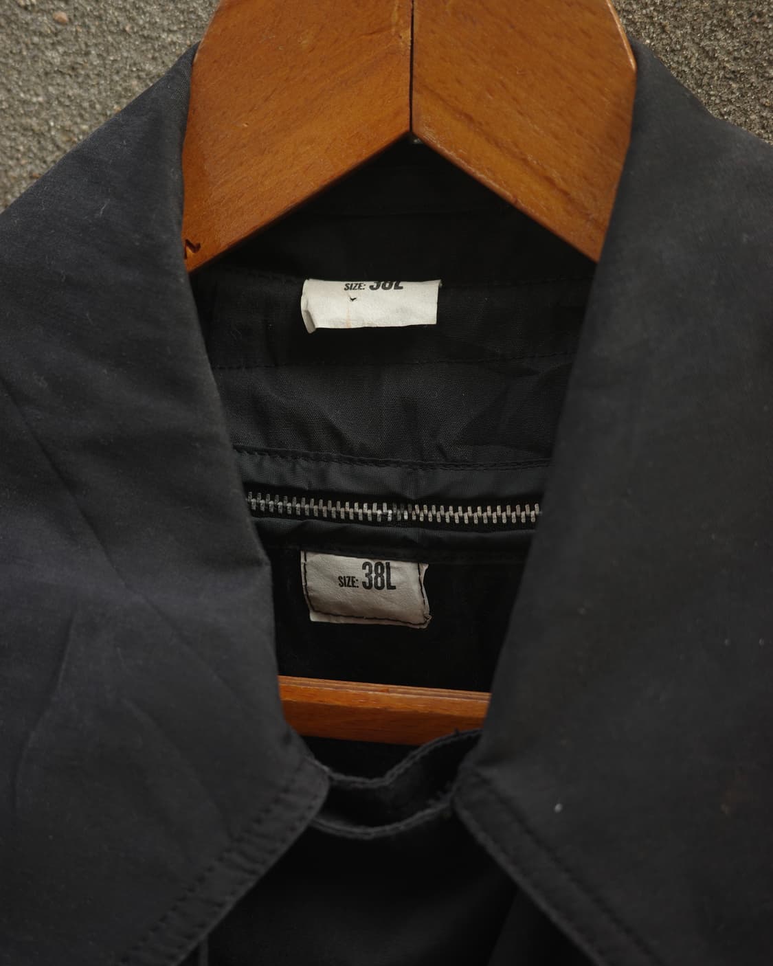 90‘s USARMY 오피서 올웨더 트렌치 코트 상품이미지3