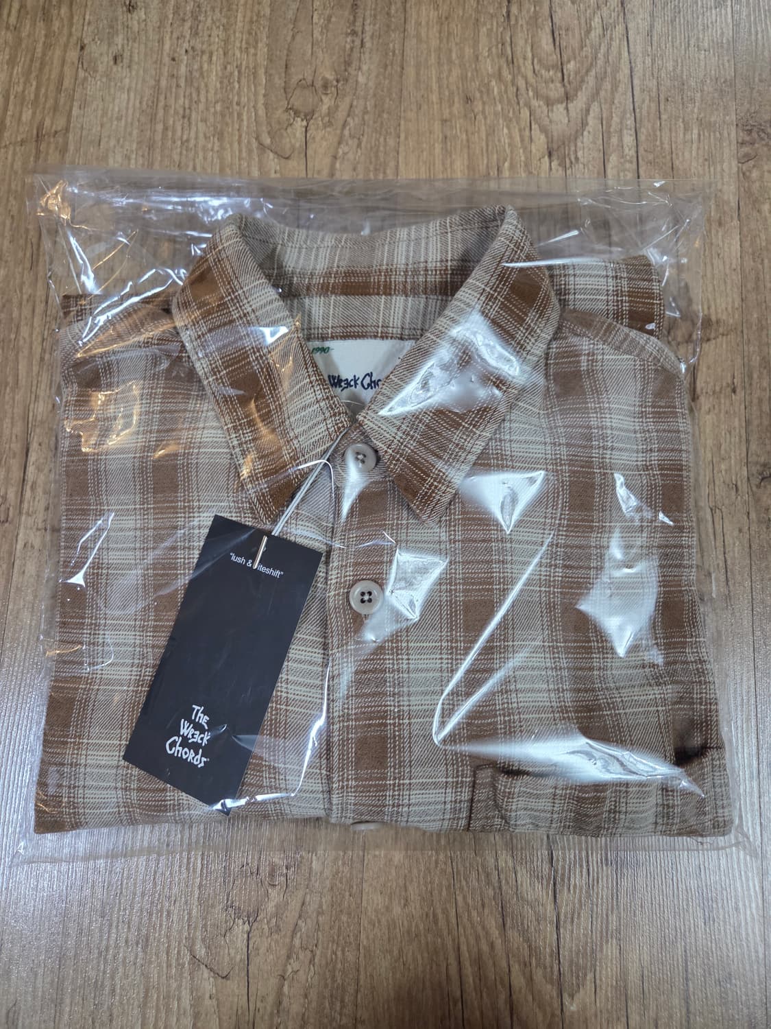 (새상품) 더 뤡코즈  브라운 셔츠 1사이즈 상품이미지2