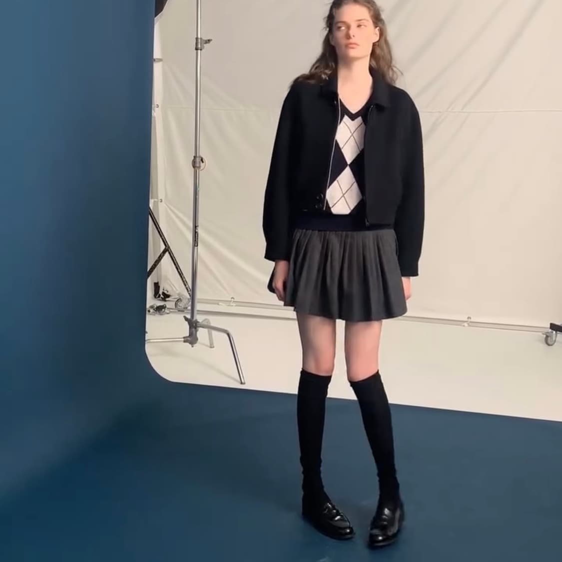 THE Barnnet wool jacket 상품이미지2