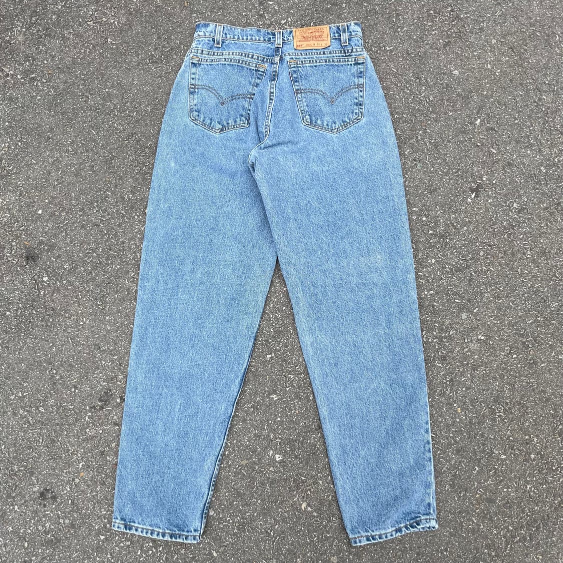 90s 리바이스 560 데님팬츠 p252  상품이미지6