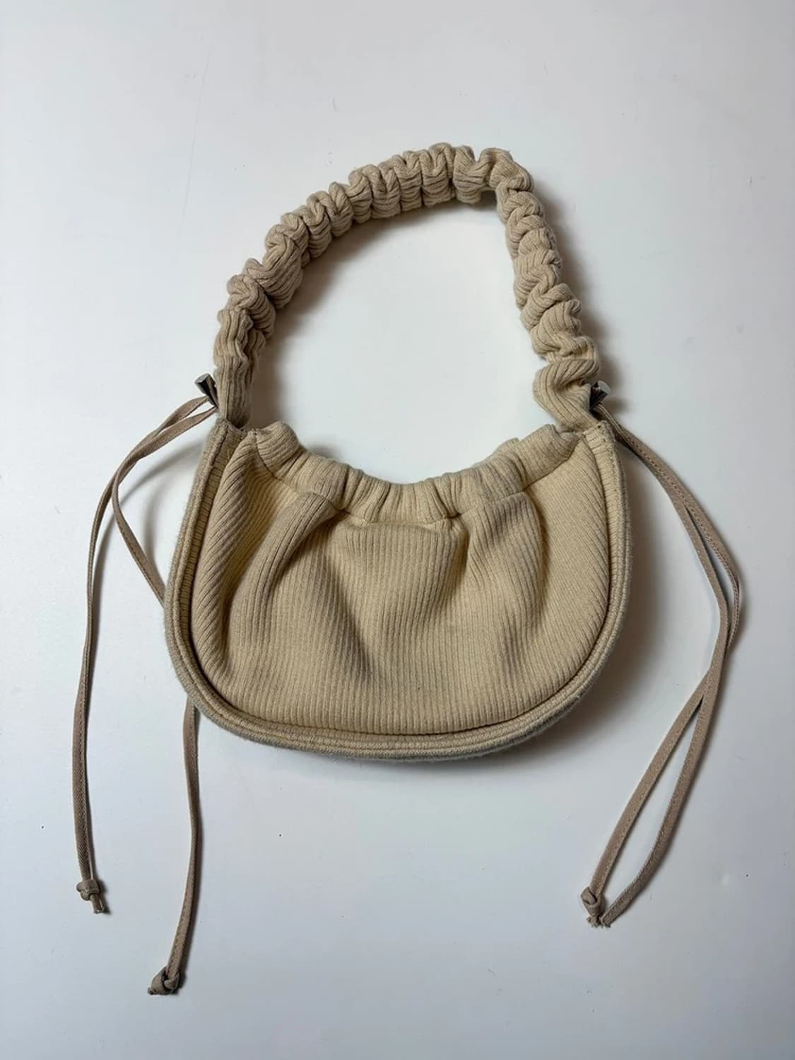 세터 SATUR 코듀로이 스몰 핸드 숄더백 Q1491 상품이미지5