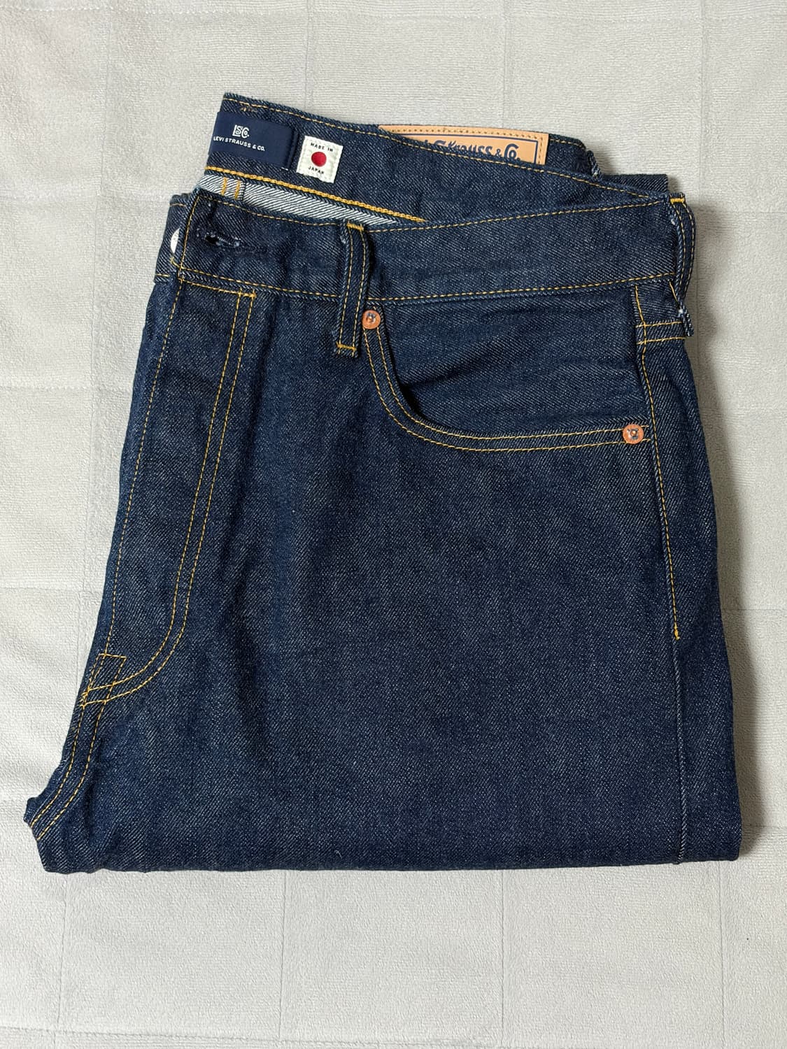 리바이스 블루탭 1980s 501 japan 34사이즈 상품이미지8