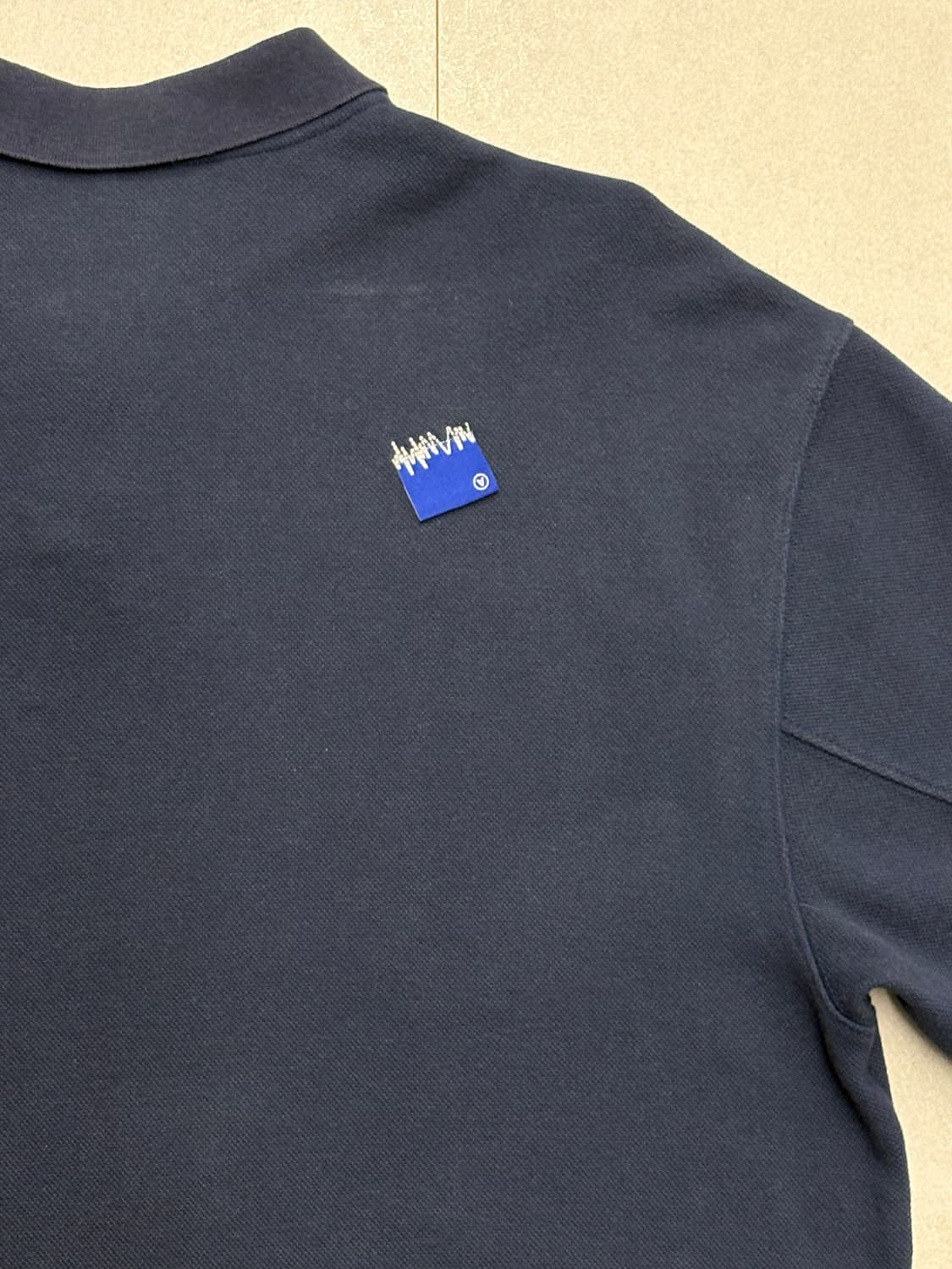 아더에러 폴로 반팔 티셔츠 네이비 L 상품이미지10