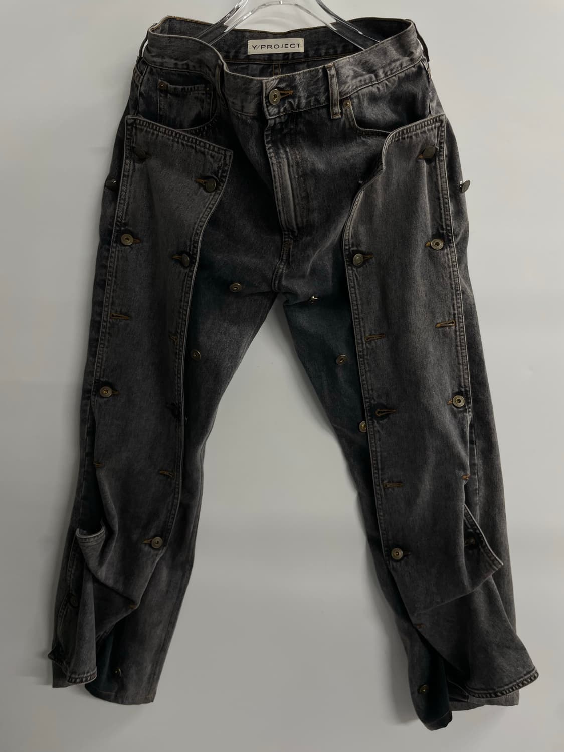 와이프로젝트 에버그린 스냅 오프 진 (31싸이즈) 상품이미지6