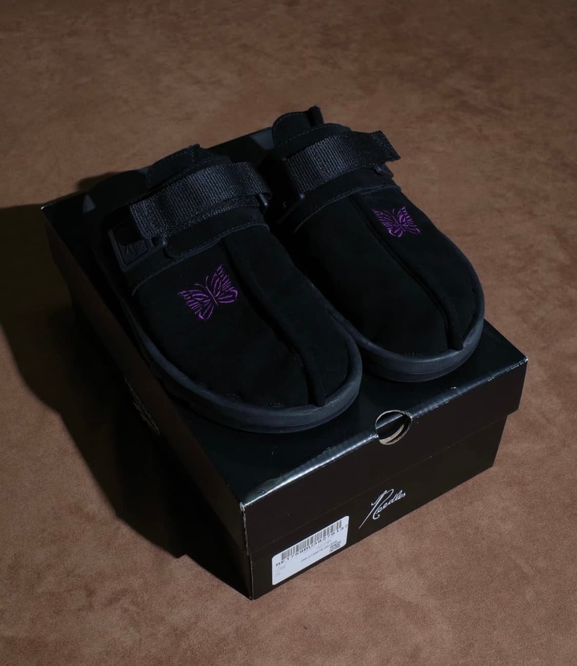 니들스 x 리복 비트닉 블랙 상품이미지1