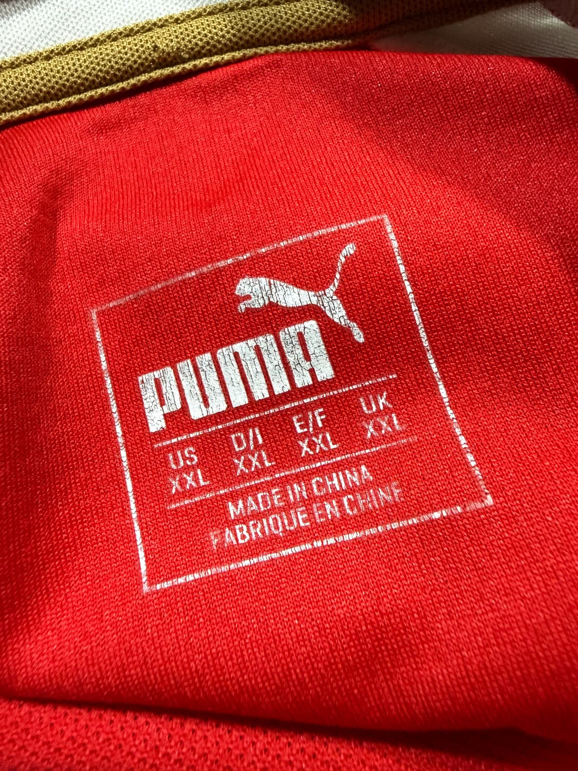 Puma 푸마 15-16시즌 아스날 유니폼 상품이미지4