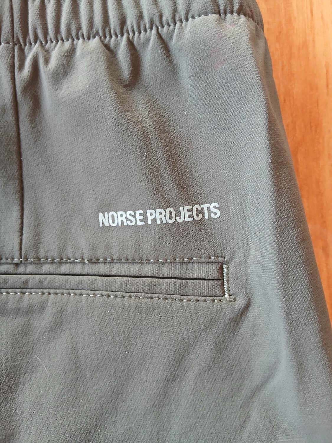 Short Norse Projects nylon green size m 상품이미지3