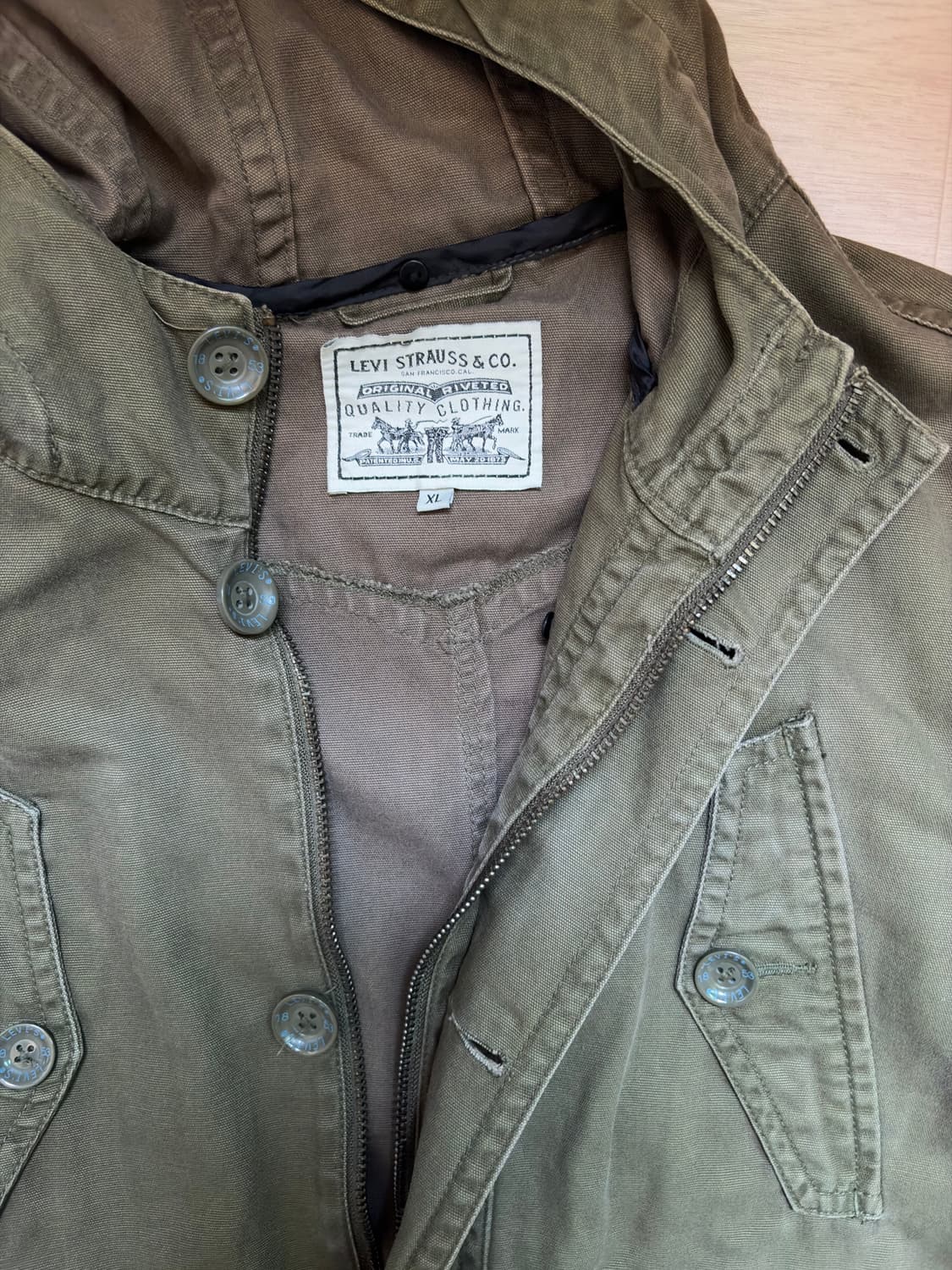 Levis 90s 복각 자켓 상품이미지5