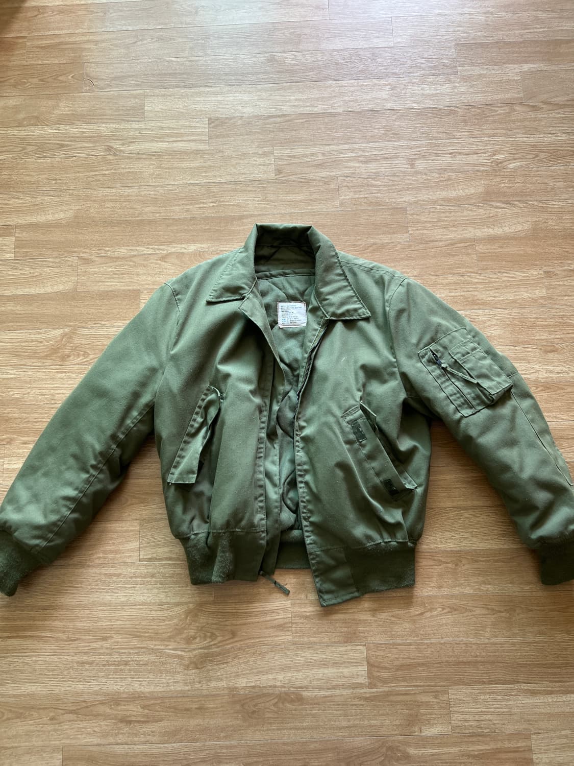 [m-r] cvc탱커자켓 상품이미지1