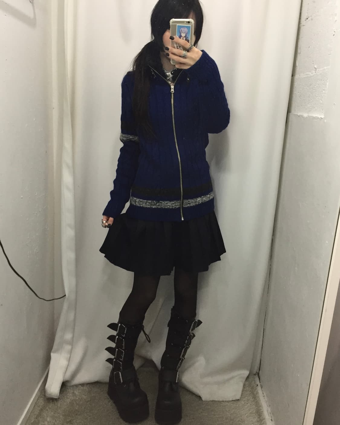 블루 펑크 세트 🩵 상품이미지2