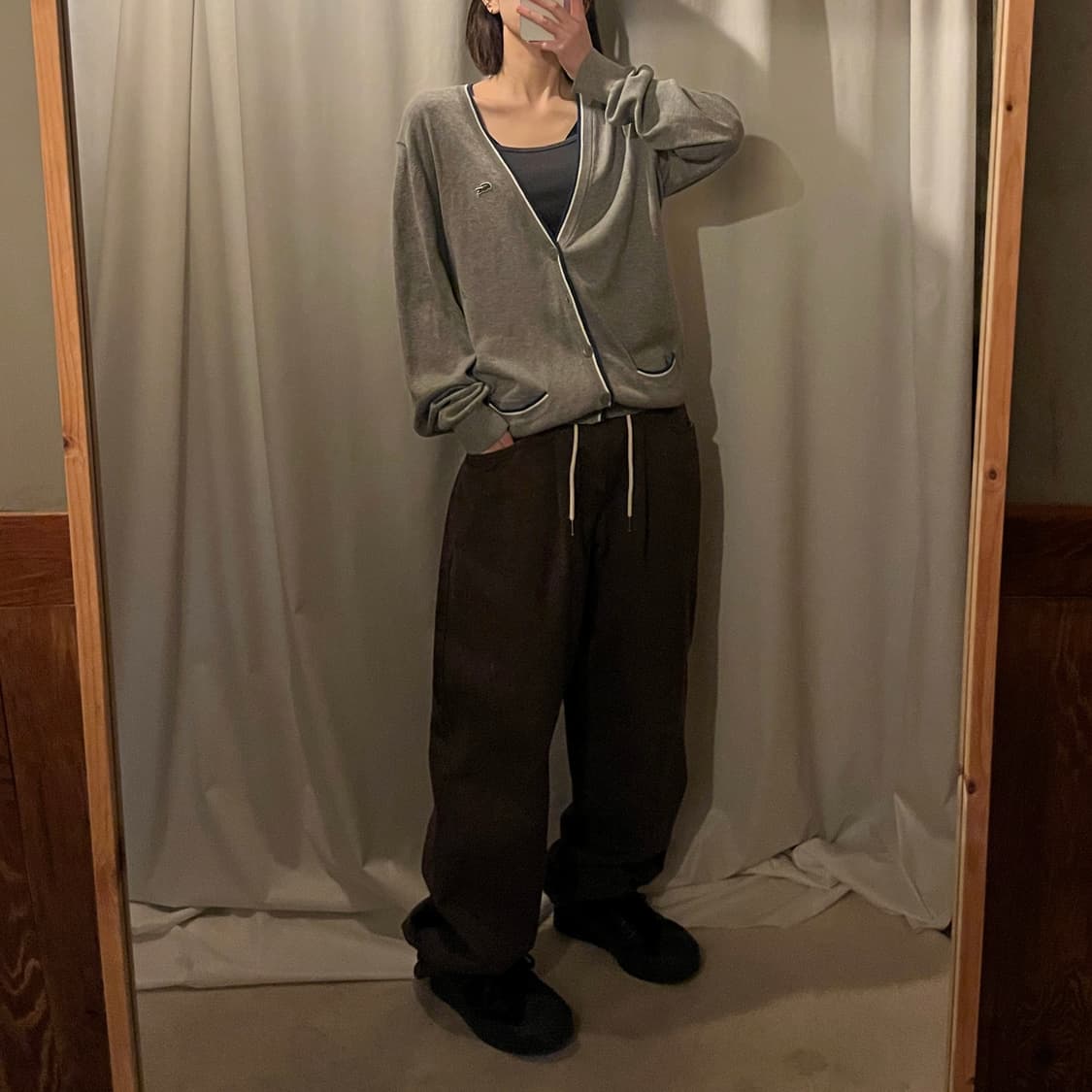 라코스테 니트 가디건 상품이미지3