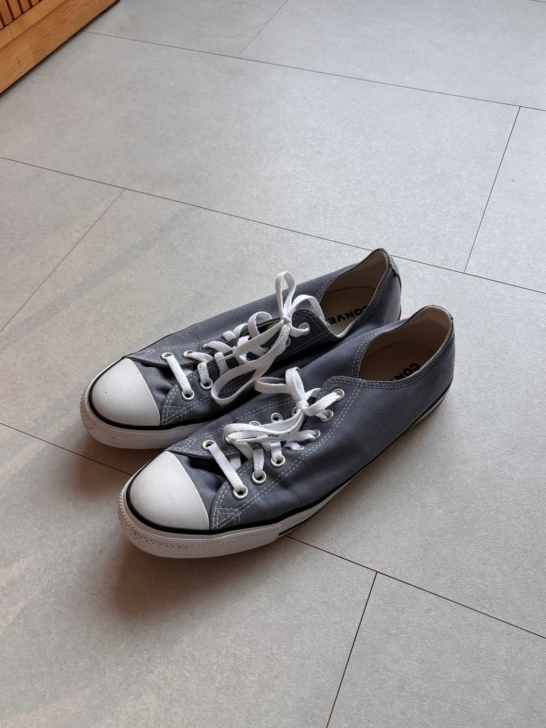 빈티지씬에서 스멀스멀 - 컨버스 올스타 로우 290 그레이 상품이미지2