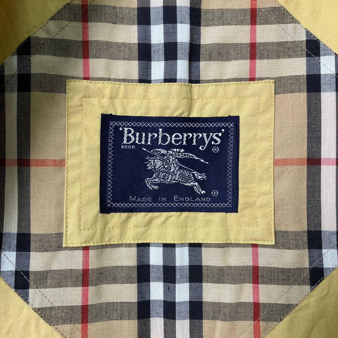 버버리 코튼 블루종 자켓 상품이미지3