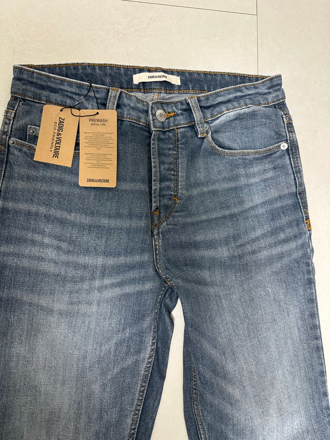 (새상품)자딕앤볼테르 Zadig & Voltaire 데님 팬츠 29 상품이미지1