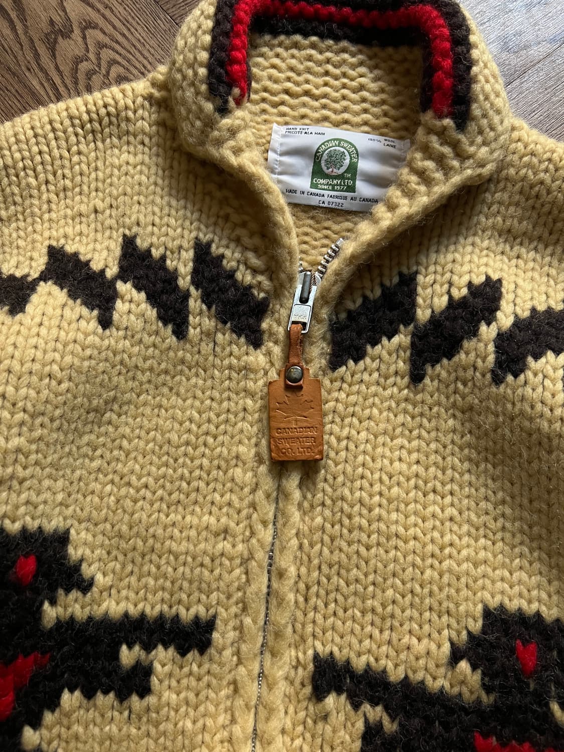 [M]Made in Canada 캐나다 썬더버드 코위찬 상품이미지4