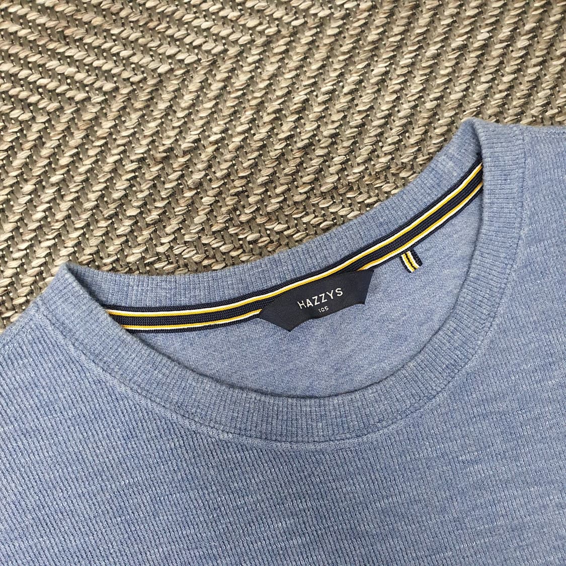 헤지스 슬리브 면티 남자105 상품이미지2