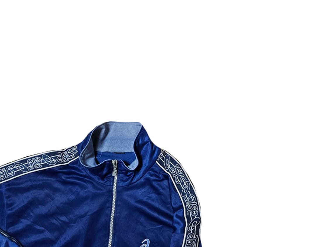 아식스 올드스쿨 빈티지 사이드라인 져지 자켓 상품이미지3