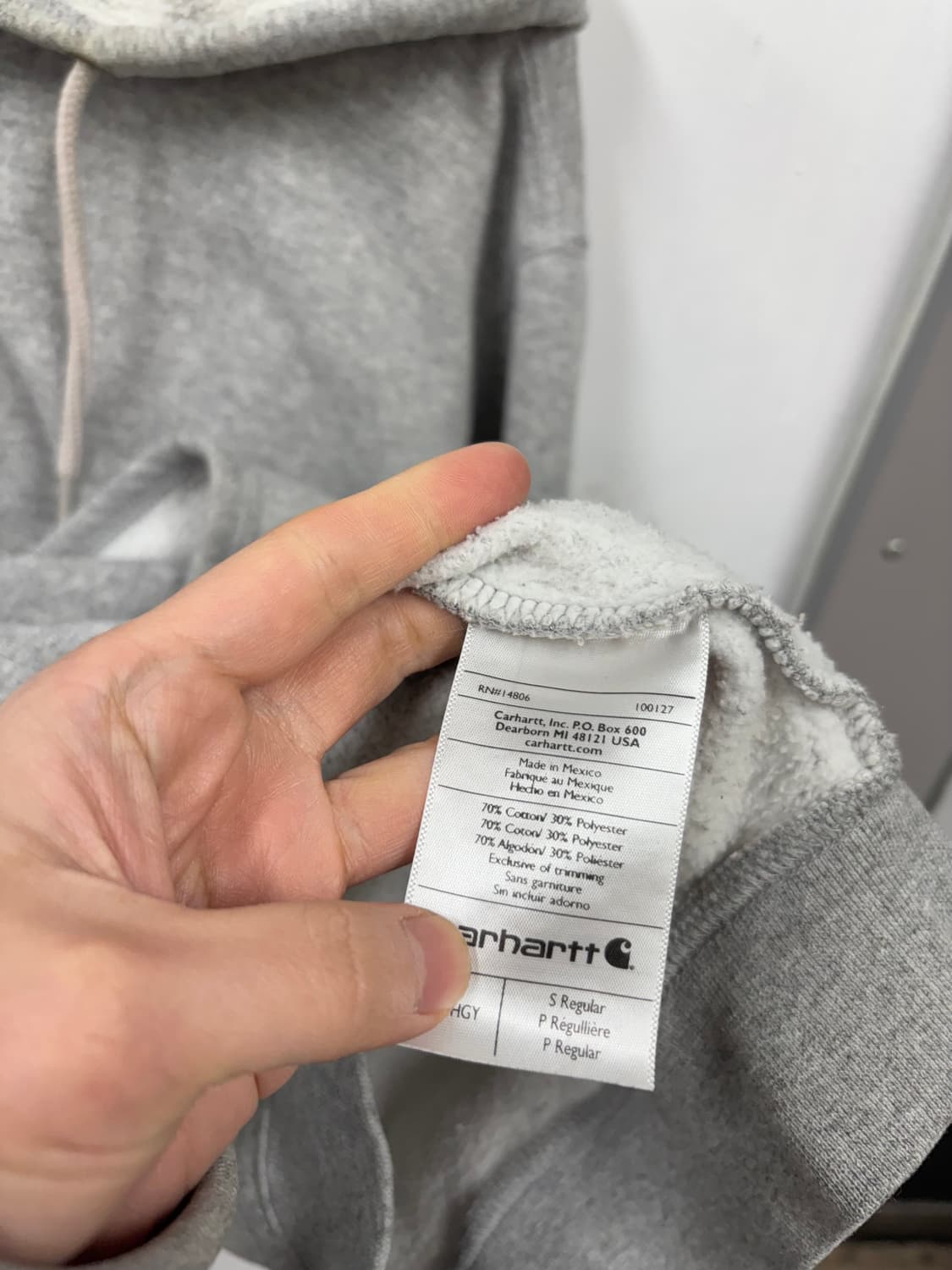 칼하트 후드집업 상품이미지5