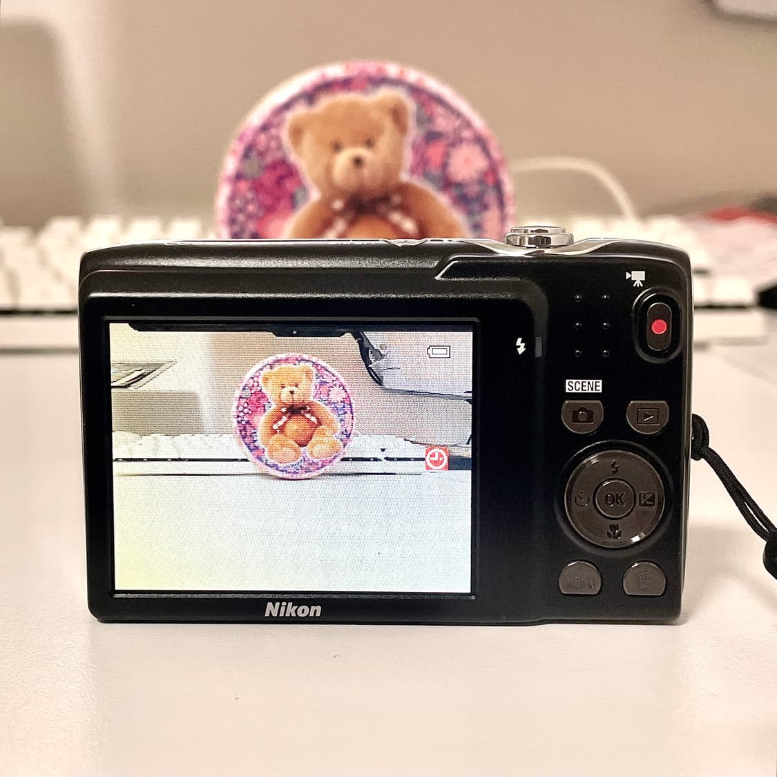 니콘 쿨픽스 S3100 라임 상품이미지5