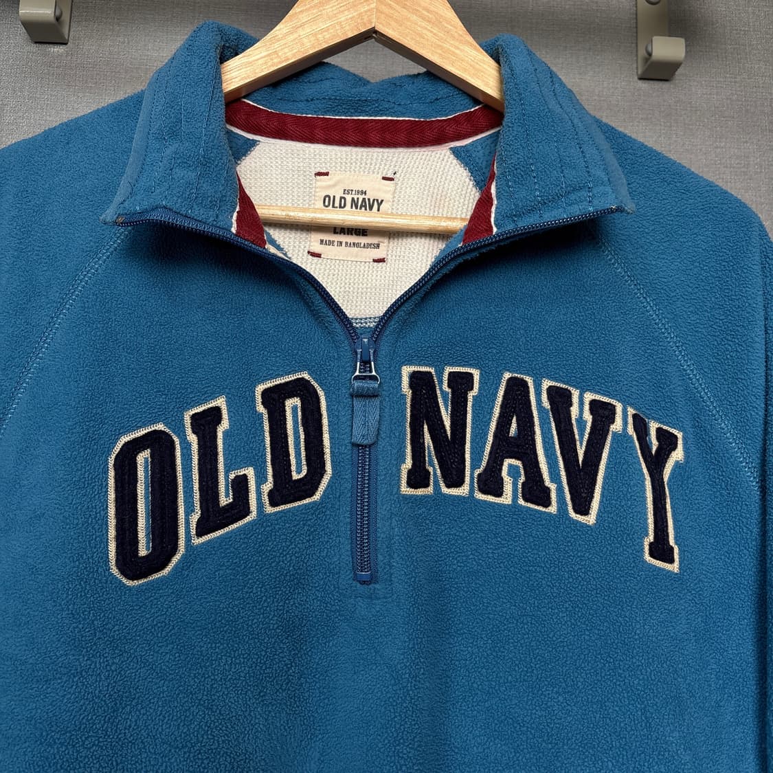 올드네이비 플리스 풀오버 상품이미지3