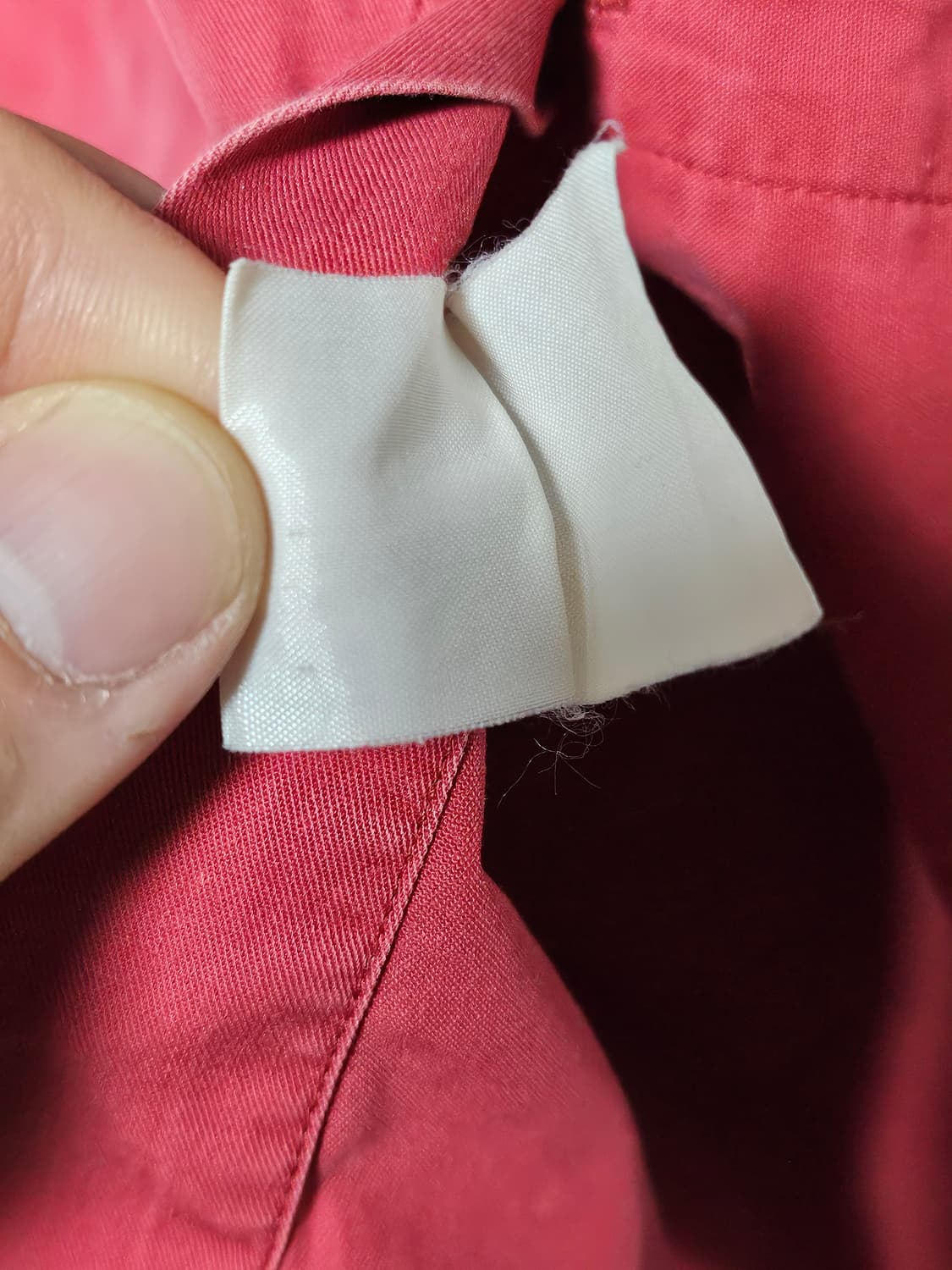 폴로랄프로렌 구형 국내생산 셔츠 버건디 95 상품이미지6