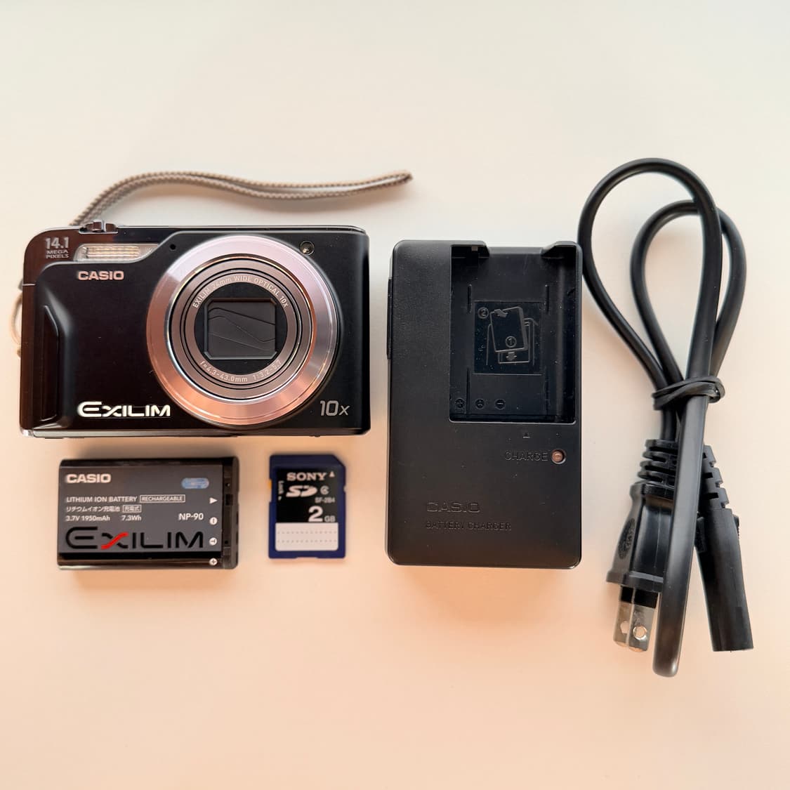 ❤︎츄 디카 민트급 ❤︎CASIO 카시오 EX-H15 블랙 빈티지디카 상품이미지2