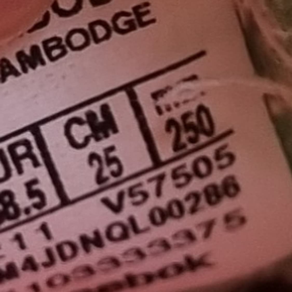 리복 클래식 운동화250  상품이미지6