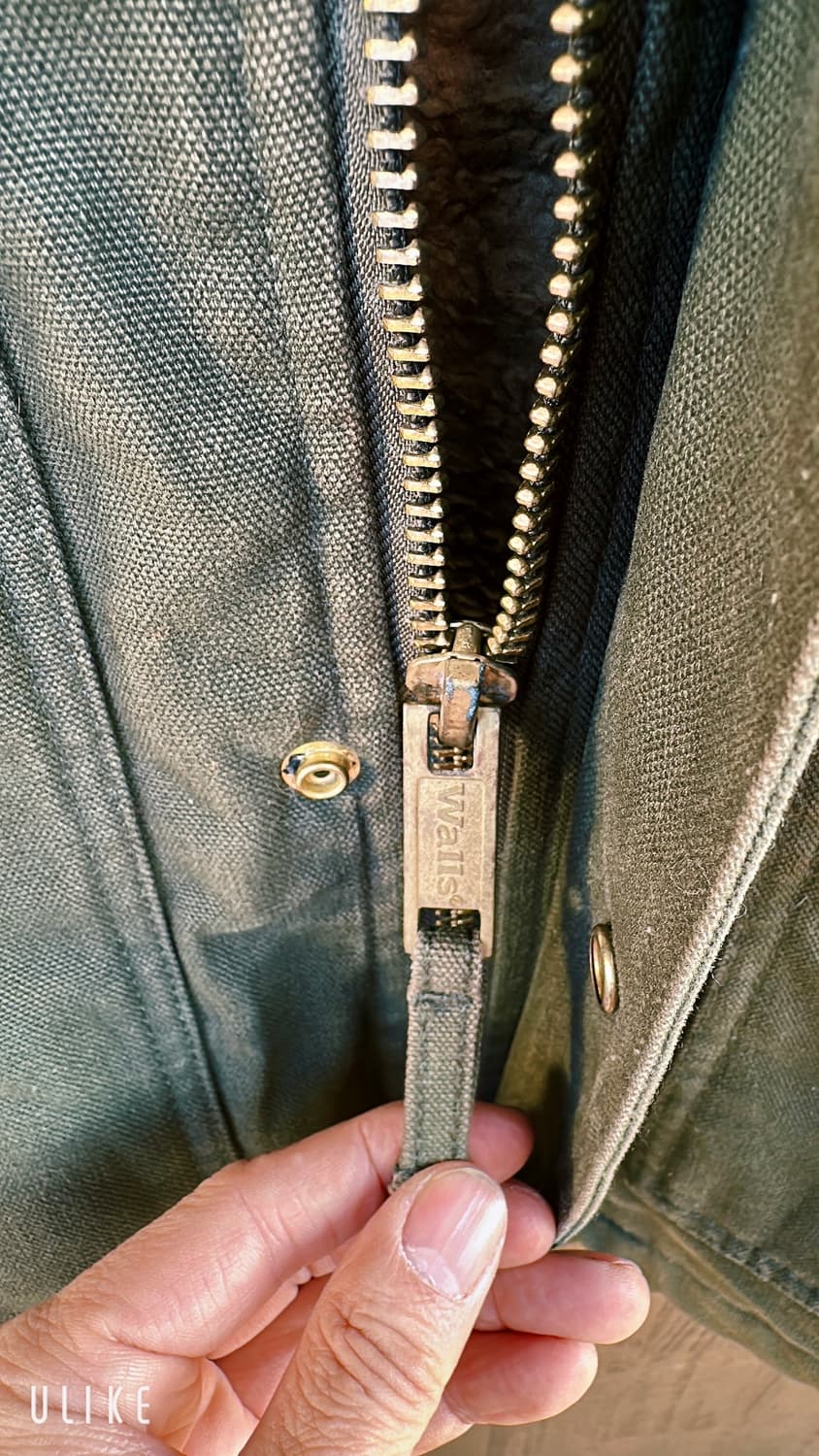 Walls(월스)'의 빈티지 워크 재킷 상품이미지8